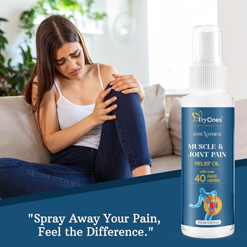 TryOnes Pain Relief Spray_Muscle & Joint Pain Relief Spray_100ml