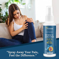 TryOnes Pain Relief Spray_Muscle & Joint Pain Relief Spray_100ml