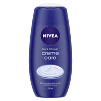 Nivea Shower Gel, Crème Care Body Wash, Women, 250ml And Shower Gel, Crème Soft Body Wash, Women, 250ml