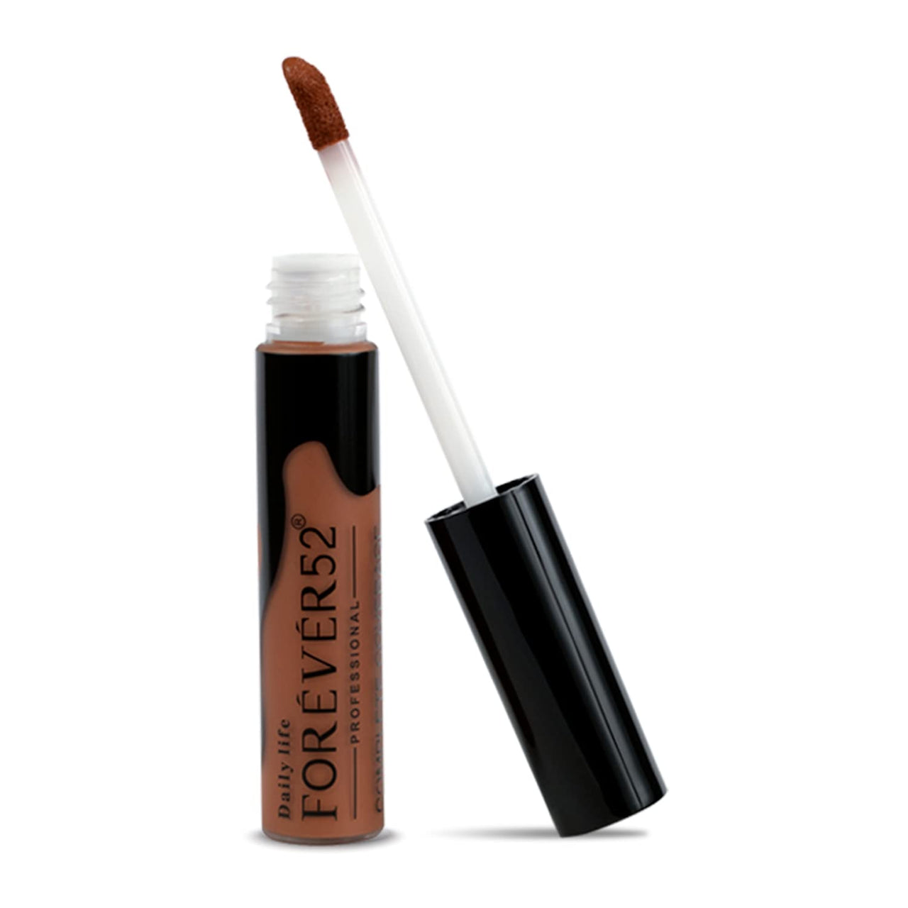 Forever52 Daily Life Easily Blendable Concealer For Face Makeup(Chocolate)Natural Finish,Liquid Light Weight Concealer-Cov011
