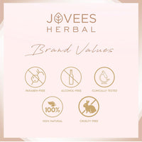 Jovees Herbal Illuminating Primer Infused with Hyaluronic Acid & Vitamin E | Hydrating & Smooth Natural Finish | Light Weight Formula | Natural Tint, 30gm