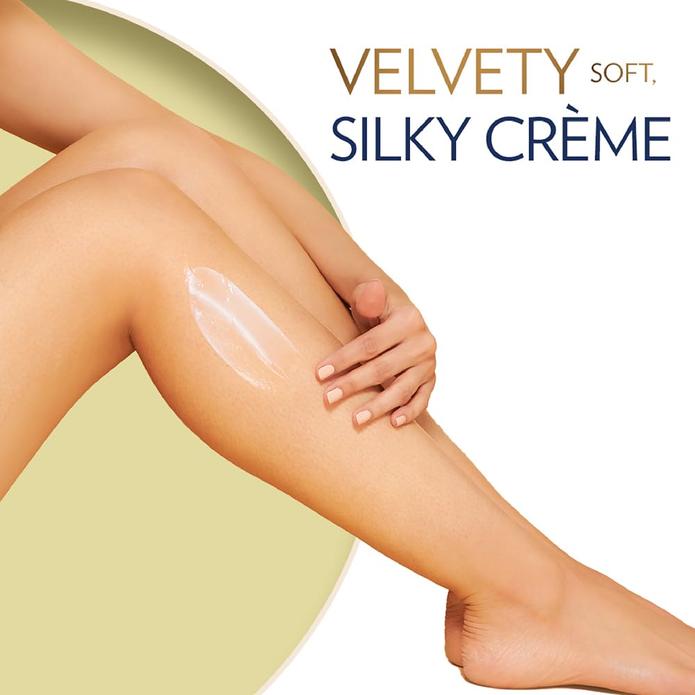 Vaseline Deep Moisture Silky Body Creme, 180 g. With Cera-Boost Technology for Silky Smooth Skin