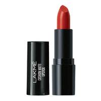 Lakmé Cushion Matte Lipstick - Red Rose, 4.5 Gm