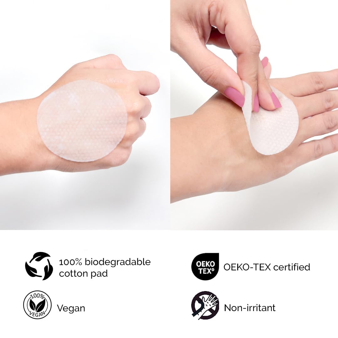 LuxaDerme Korean AM/PM Toner Pads | Remove Impurities & Tighten Pores | Even tone & Hyrdated Skin | Achieve Korean Glass Skin Glow | 91% Natural Ingredients with Niacinamide, Gluathione & Astaxanthin | 60 Pads