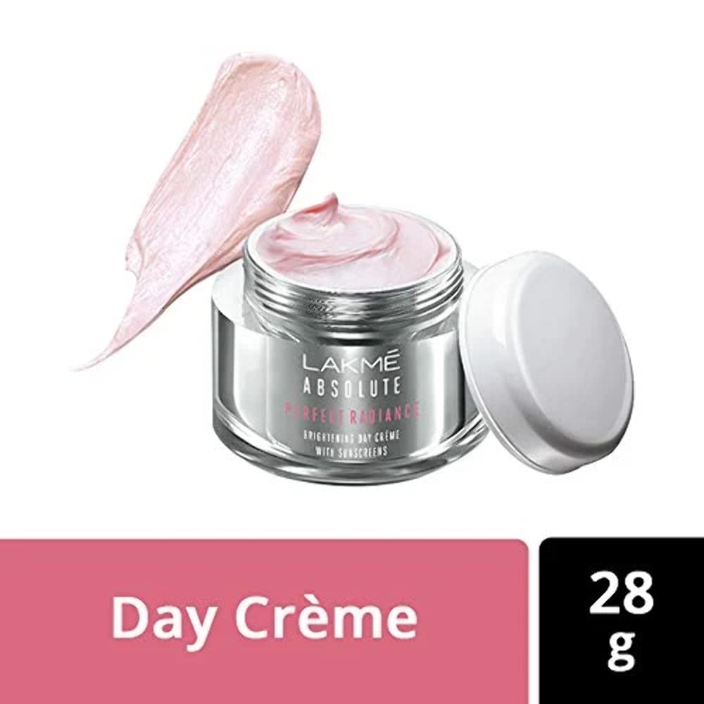 Lakmé Absolute Perfect Radiance Skin Brightening Day Cream, 28 G
