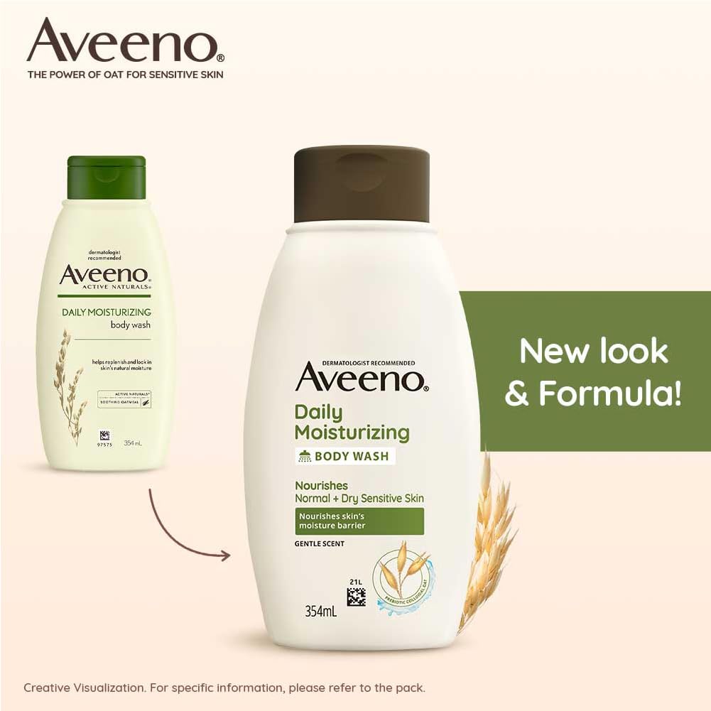 Aveeno Daily Moisturizing Body Wash