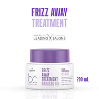 Schwarzkopf Professional Bonacure Keratin Smooth Perfect Deep Conditioning Treatment Hair Mask| For Frizzy Hair | 200 Ml