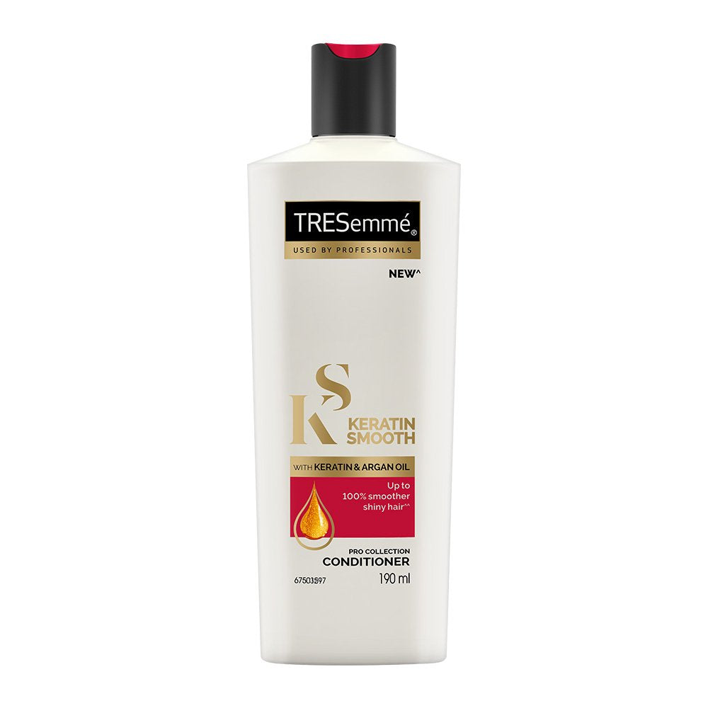 Tresemme Keratin Smooth Conditioner, 190Ml And Hair Fall Defense Shampoo, 580Ml