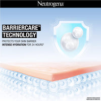 Neutrogena Ultra Gentle Daily Moisturiser | Oil Free | Glycerine, Niacinamide & Vitamin B5 | Light Weight & Non Greasy | Dry & Sensitive Skin | 100ml