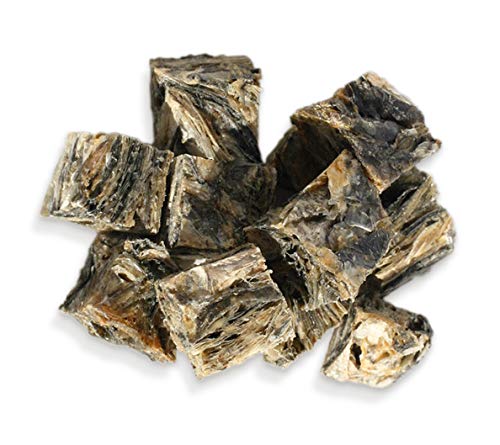 PLATO Hundur's  Crunch Jerky Minis 10oz, Natural (859554001397) Cod Minis 10 ounces