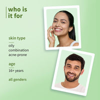 Plum Green Tea & Zinc Super-Matte Gel Sunscreen SPF 50 PA ++++ | Formulated for Oily, Combination and Acne Prone Skin | Protects & Controls Oil | Lightweight, No White Cast & Non-Sticky | Vegan | 15g