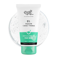 Chemist at Play Gentle & Soothing Facewash | 100% soap & fragrance-free| Cleanses, soothes, refreshes & hydrates| Strengthens skin barrier | 150ml