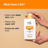 Bare Anatomy Ultra Smoothing Shampoo for Dry and Frizzy Hair | For Men & Women -250ml and Chemist At Play 1% Salicylic Acid Exfoliating Body Wash 473ml
