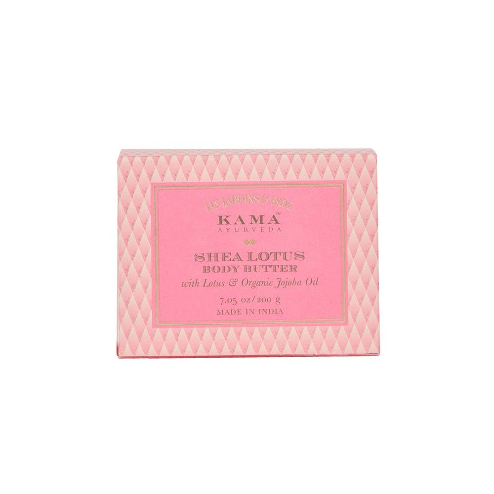 Kama Ayurveda Shea Lotus Body Butter - 200g
