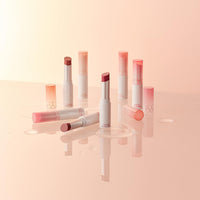 Rom&nd Glasting Melting Balm 3.5g, Glossy, Plumping Lips, Moisture, Translucent, Water Bomb, High Pigmented, Vegan #02.LOVEY PINK
