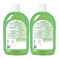 Dettol Liquid Lime Fresh, 550ml - Pack of 2
