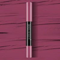 Swiss Beauty 12 Hrs. Stay Matte Lip Crayon, Mauve On, 3g - Long Lasting, Waterproof, Super Stay, Matte Finish Lip Crayon, Long Wear, Crayon Lipstick
