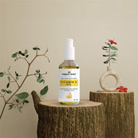 Organic Netra 100% Pure Plant Based Vitamin E Oil For Radiant,Moisturized Youthful Skin For Men and Womens, Reduces scars,stretch marks,wrinkles, helps in hair growth -30 ml.