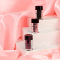 Daily Life Forever52 Star Dust Powder Single Eyeshadow Highly Pigmented Professional Shiny Glitters With Hydrating Easy-To-Blend Formula & Silky Texture SD008 (Shimmery Finish) - Pink Lust