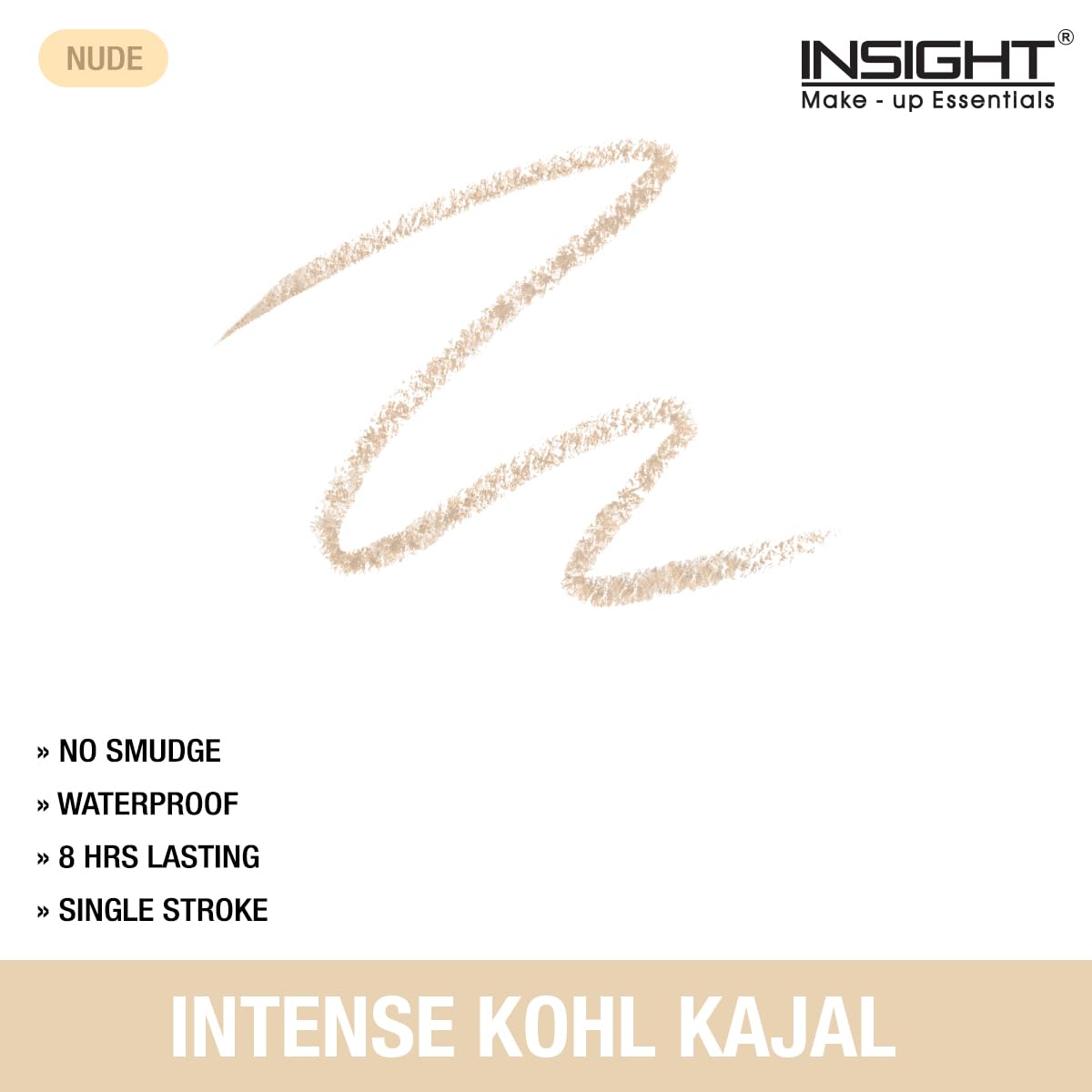 Insight Intense Kohl Kajal, Nude