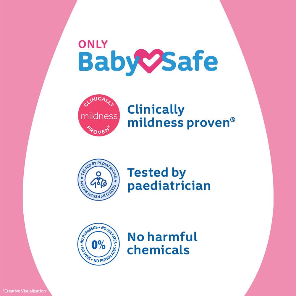 Johnson's Baby Lotion | 100% Natural Plant Oil Based | 24H Moisturized & Soft Skin | 500ml Twin Pack
