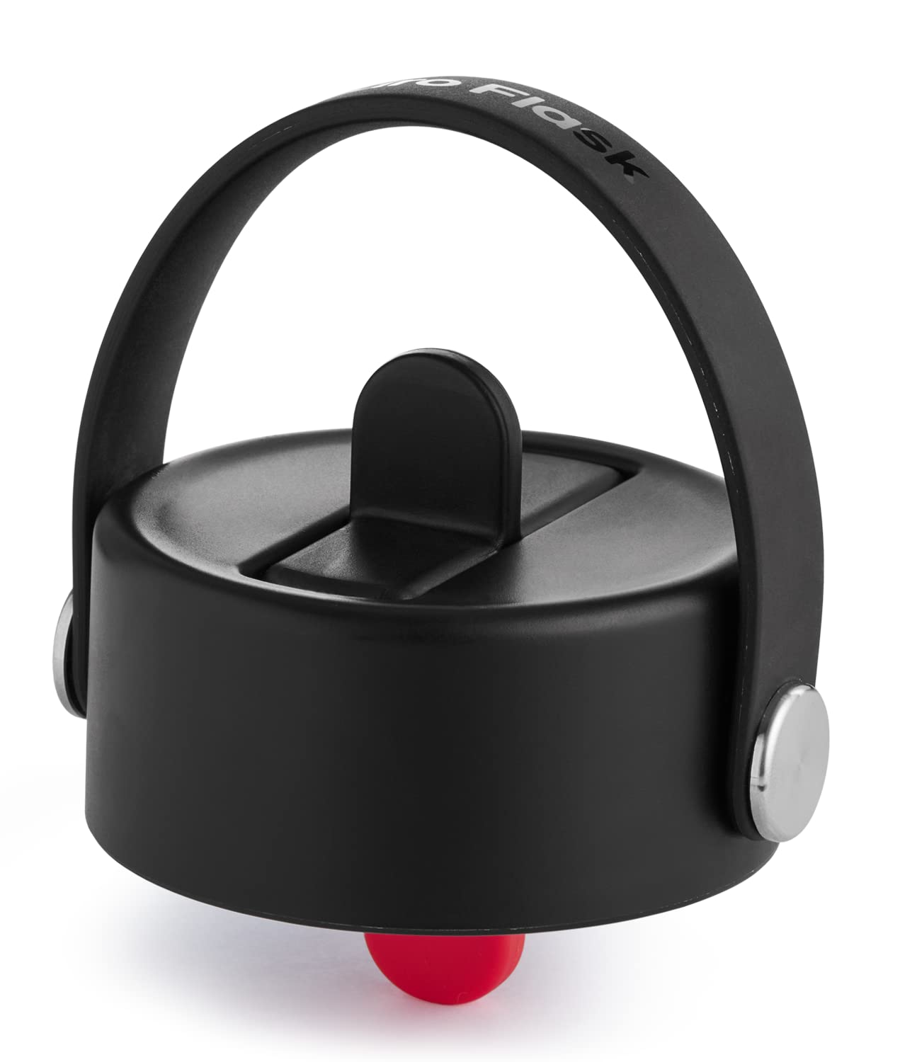 Hydro Flask Stainless Steel Wide Mouth Water Bottle with Flex Straw Lid and Double-Wall Vacuum Insulation Indigo 32 Oz