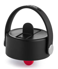 Hydro Flask Stainless Steel Wide Mouth Water Bottle with Flex Straw Lid and Double-Wall Vacuum Insulation Indigo 32 Oz