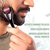 Hair Roller 0.5mm For Hair Growth, Hair Roller For Men, Growth, Repairs Damaged Safe & Effective To Use