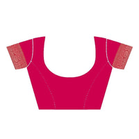 Amazon Brand - Anarva Soft Heavy & Cotton Silk Sarees for women, Beautiful saree free size with unstitched Blouse Piece