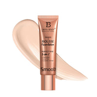 |Lakyou Beauty Mousse Primer Foundation | 3in1 Perect Base | Lightweight | Long Wear | Shade-01(White Ivory) | 30ml
