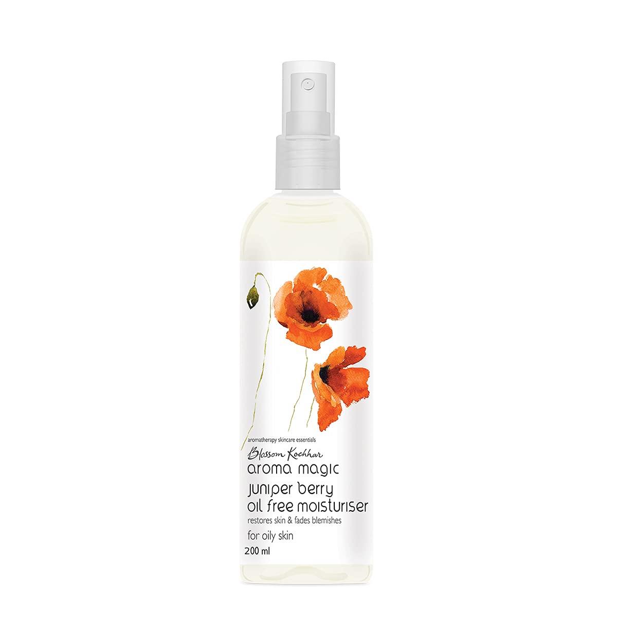 Aroma Magic Face Wash 100 Ml (Lavender) & Juniper Berry Oil Free Moisturiser 200 Ml