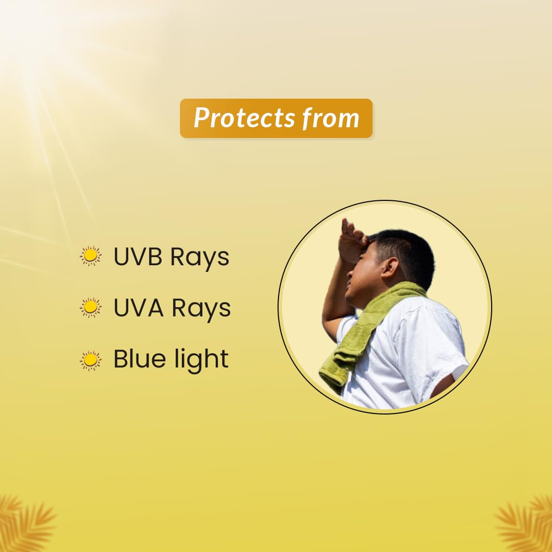 FIXDERMA Shadow Spf 50 Roll On, Sunscreen Spf 50 For Face, Sun Screen Protector Spf 50, Sunscreen For Uva & Uvb Protection, Sunscreen For Women & Men - 30Gm - Combination