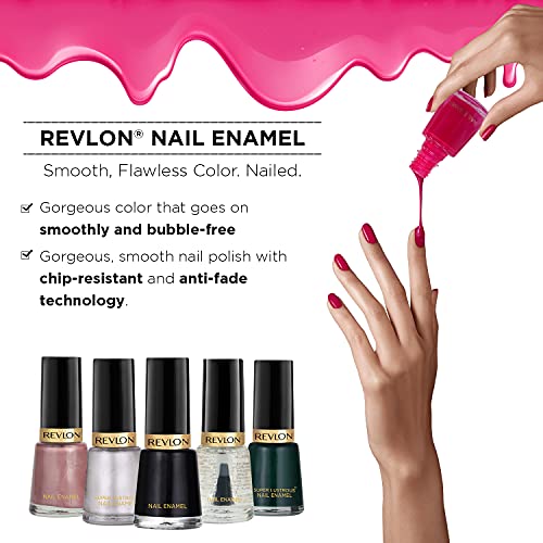 Revlon Nail Enamel, Matt Top Coat, 8ml