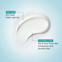 Pilgrim 5% Niacinamide Oil-Free Super Light Gel Sunscreen For Oily Skin SPF 50 PA++++ with Korean White Lotus | No White Cast, Dry Touch, Fast Absorbing | UVA/UVB , Broad Spectrum Protection | Prevents Tanning | For Women and Men | 45ml