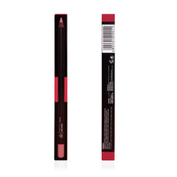 PAC Lip Pencil (Preppy Red) | Richly Pigmented One Swipe Application | Creamy Non Drying Comfortable Formula | Wood Barrel Lip Liner Pencil