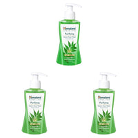 Himalaya Herbals Purifying Neem Face Wash, 200ml (Pack of 3)