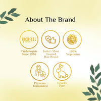 Richfeel Hair Nourisher Oil| For Hair Fall Control | Hair Growth Treatment | Trichologist Developed Formula | High Concentration |10 ml