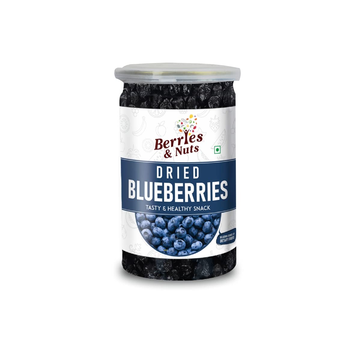 Berries And Nuts Dried Cranberry & Blueberry Combo | Cranberries 200 Grams & Blueberries 200 Grams