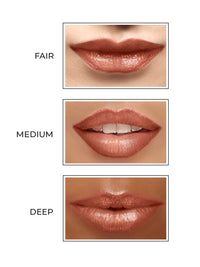 STARSTRUCK BY SUNNY LEONE Glossy Liquid Lip Color, Brown | Highly Pigmented, Hi-Shine & Non-Sticky Formula | Lip Gloss For Girls, Women | Caramello