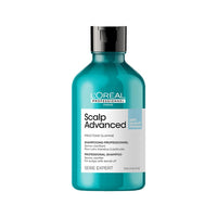 L’Oréal Professionnel Scalp Advanced Anti-Dandruff Dermo-Clarifier Shampoo 300ml | Removes Dandruff & Gently Clarifies the Scalp with Piroctone Olamine | For Men & Women
