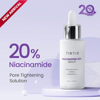 TIRTIR Niacinamide 20% Serum | High-Potency Vitamin B3 Face Serum for Brightening, Pore Minimizing & Oil Control | 30ml