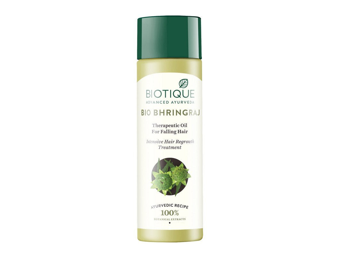 Biotique Therapeutic Oil, 200ml With Biotique Milk Protein Face Pack, 50g