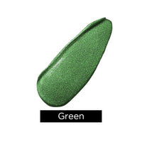 Seven Seas Chrome Liquid Eyeshadow Get Glitter Glow (Green)