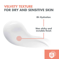 Avene Very High Protection SPF 50 + Cream 50 ml (pack of 3) - Total 150ml