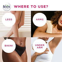 NIVEA Soft, Light Moisturizing Cream, 200ml + Veet Full Body Waxing Kit - Sensitive Skin (20 strips)