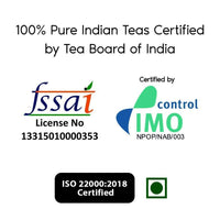 Golden Tips Gift Boxes Combo Traditional Masala Chai, Ginger Mastea, Kadak Chai (450 gram-225 Cups)