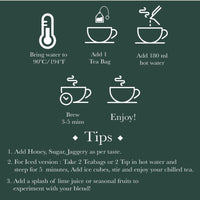 Makaibari Tea Treasures Darjoolong Tea Bags| USDA Certified Organic Darjeeling Tea | 100% Natural Detox Tea | Oolong Tea Loose Leaf | Semi-Fermented Whole Leaf Oolong Tea Bag |25 Pcs