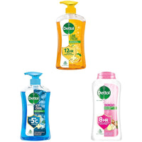 Dettol Lime Body Wash 500ml, Cool Gel, Honey Shower Gel