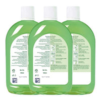 Dettol Liquid Disinfectant Lime Fresh, 550ml - Pack of 3