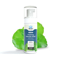 Bloom Foaming Intimate Wash with Korean Formula | (100 ml) | For Vaginal Dryness & Irritation | Enriched with Gotu Kola Extracts & Lactic Acid | Women Intimate Care | Lemongrass Fragrance